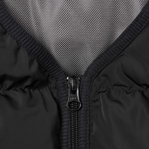 Supreme Marithé + François Girbaud Down Puffer Vest - Black (front)