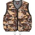 Supreme Marithé + François Girbaud Down Puffer Vest - Camo (front)