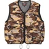 Supreme Marithé + François Girbaud Down Puffer Vest - Camo (front)