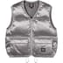 Supreme Marithé + François Girbaud Down Puffer Vest - Silver (front)