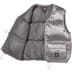 Supreme Marithé + François Girbaud Down Puffer Vest - Silver (front)