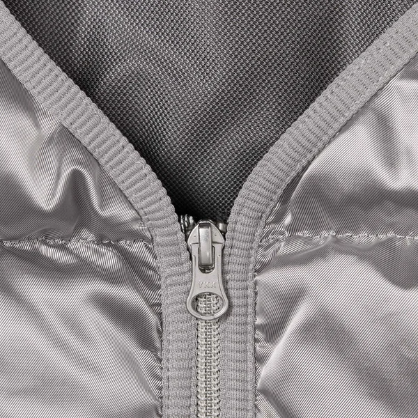 Supreme Marithé + François Girbaud Down Puffer Vest - Silver (front)