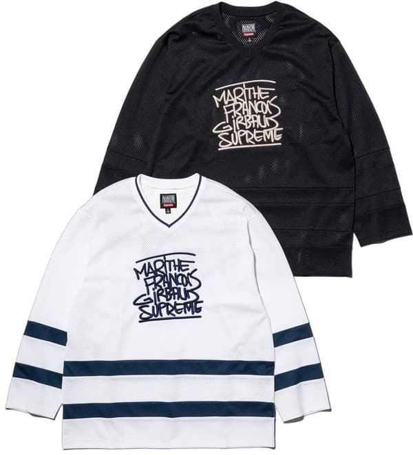 Supreme Marithé + François Girbaud Hockey Jersey - Product Image