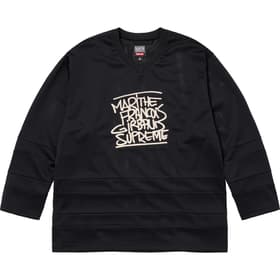 Supreme Marithé + François Girbaud Hockey Jersey Black