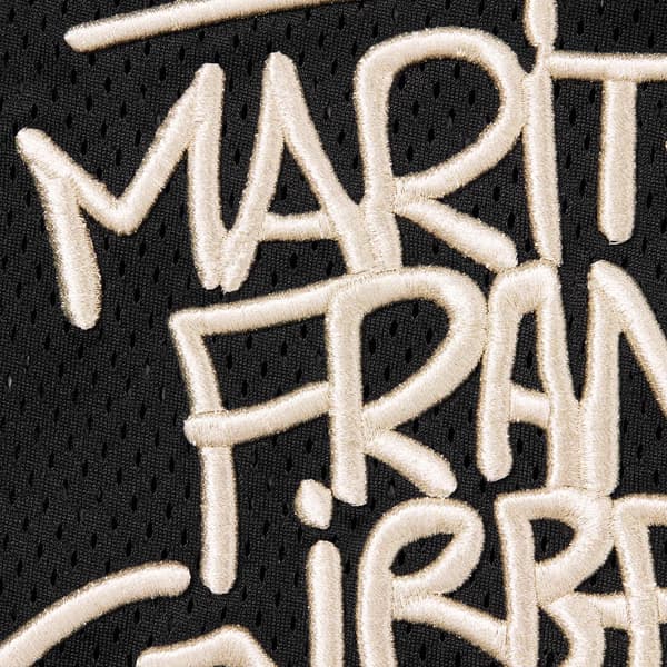 Supreme Marithé + François Girbaud Hockey Jersey - Black (front)