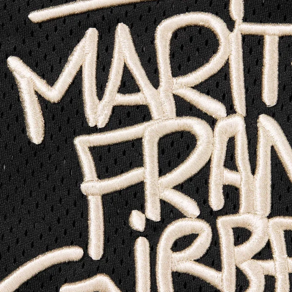 Supreme Marithé + François Girbaud Hockey Jersey - Black (front)