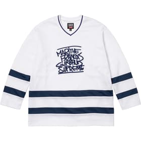 Supreme Marithé + François Girbaud Hockey Jersey White