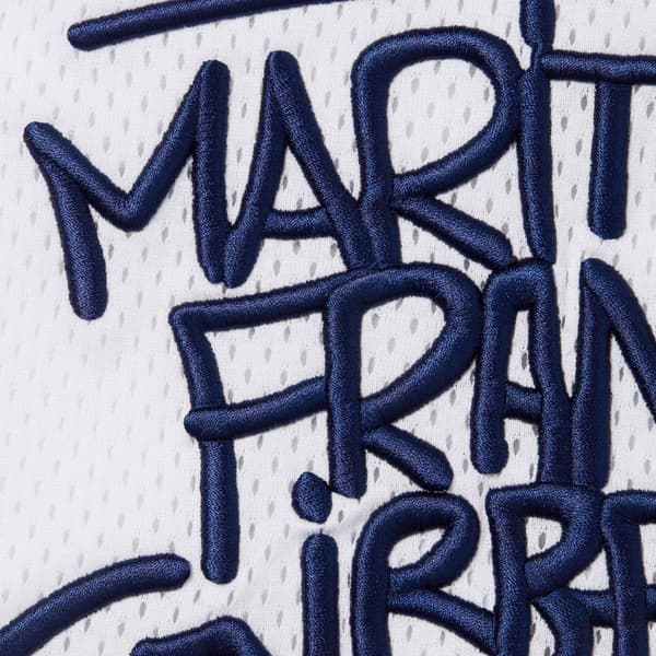 Supreme Marithé + François Girbaud Hockey Jersey - White (front)