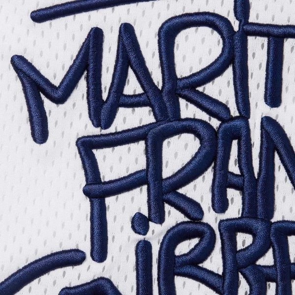 Supreme Marithé + François Girbaud Hockey Jersey - White (front)