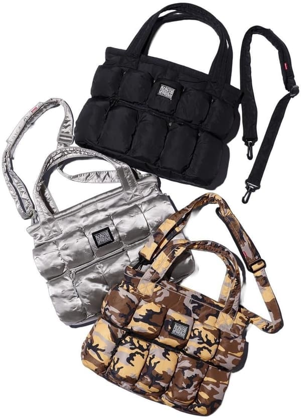 Supreme Marithé + François Girbaud Pokachu Puffer Tote Bag - Product Image