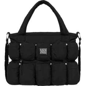 Supreme Marithé + François Girbaud Pokachu Puffer Tote Bag Black