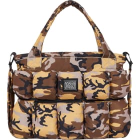 Supreme Marithé + François Girbaud Pokachu Puffer Tote Bag Camo