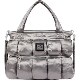 Supreme Marithé + François Girbaud Pokachu Puffer Tote Bag Silver