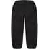 Supreme Marithé + François Girbaud Shuttle Tape Cargo Sweatpant - Black (front)