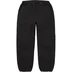 Supreme Marithé + François Girbaud Shuttle Tape Cargo Sweatpant - Black (front)
