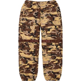 Supreme Marithé + François Girbaud Shuttle Tape Cargo Sweatpant Camo