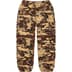 Supreme Marithé + François Girbaud Shuttle Tape Cargo Sweatpant - Camo (front)