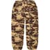 Supreme Marithé + François Girbaud Shuttle Tape Cargo Sweatpant - Camo (front)
