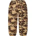Supreme Marithé + François Girbaud Shuttle Tape Cargo Sweatpant - Camo (front)