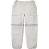 Supreme Marithé + François Girbaud Shuttle Tape Cargo Sweatpant - Heather Grey (front)