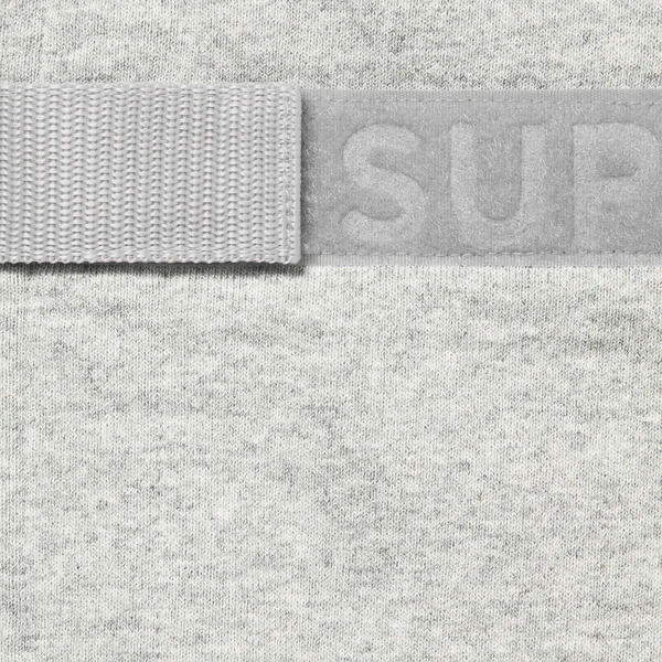 Supreme Marithé + François Girbaud Shuttle Tape Cargo Sweatpant - Heather Grey (front)
