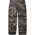 Supreme Marithé + François Girbaud Shuttle Tape Leather Cargo Pant - Woodland Camo (front)