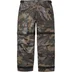 Supreme Marithé + François Girbaud Shuttle Tape Leather Cargo Pant - Woodland Camo (front)