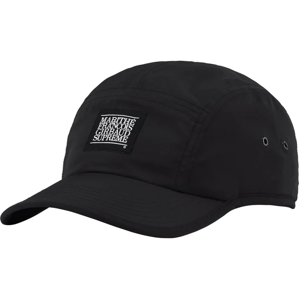 Supreme Marithé + François Girbaud Sport Camp Cap - Black (front)