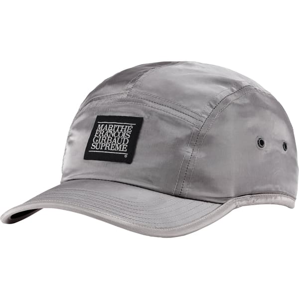 Supreme Marithé + François Girbaud Sport Camp Cap - Silver (front)