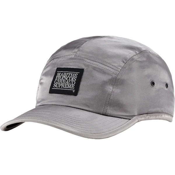 Supreme Marithé + François Girbaud Sport Camp Cap - Silver (front)