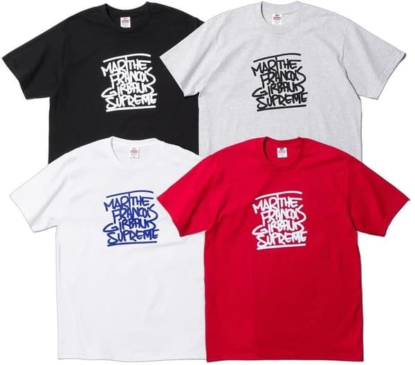 Supreme Marithé + François Girbaud Tee - Product Image