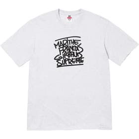 Supreme Marithé + François Girbaud Tee Ash Grey