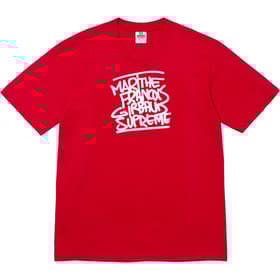 Supreme Marithé + François Girbaud Tee Red