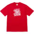 Supreme Marithé + François Girbaud Tee - Red (front)