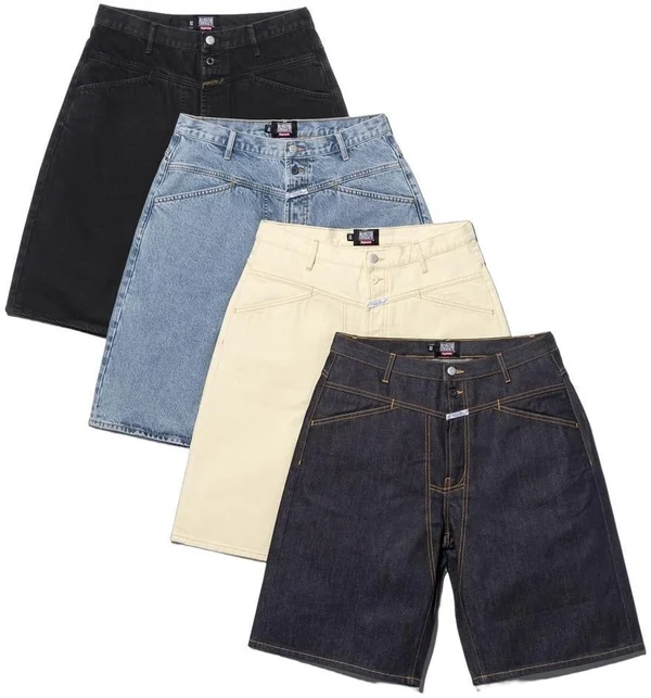 Supreme Marithé + François Girbaud X-Seam Baggy Denim Short - Product Image