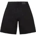 Supreme Marithé + François Girbaud X-Seam Baggy Denim Short - Black (front)