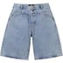 Supreme Marithé + François Girbaud X-Seam Baggy Denim Short - Washed Indigo (front)