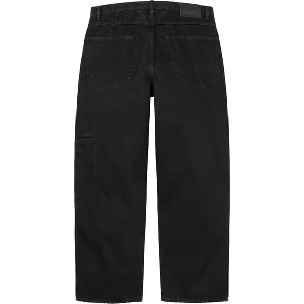 Supreme Marithé + François Girbaud X-Seam Baggy Jean - Black (front)