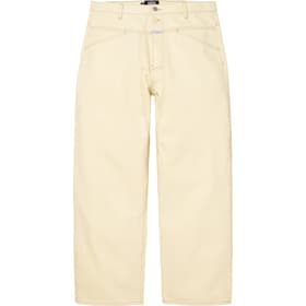 Supreme Marithé + François Girbaud X-Seam Baggy Jean Pale Yellow