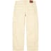 Supreme Marithé + François Girbaud X-Seam Baggy Jean - Pale Yellow (front)