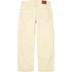 Supreme Marithé + François Girbaud X-Seam Baggy Jean - Pale Yellow (front)