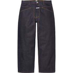Supreme Marithé + François Girbaud X-Seam Baggy Jean Rigid Indigo