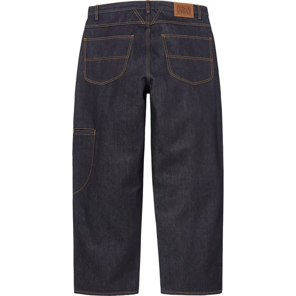 Supreme Marithé + François Girbaud X-Seam Baggy Jean - Rigid Indigo (front)