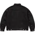 Supreme Marithé + François Girbaud X-Seam Denim Trucker Jacket - Black (front)