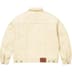 Supreme Marithé + François Girbaud X-Seam Denim Trucker Jacket - Pale Yellow (front)