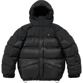 Supreme Marmot 800-Fill Down Parka Black