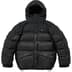 Supreme Marmot 800-Fill Down Parka - Black (front)