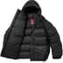 Supreme Marmot 800-Fill Down Parka - Black (front)