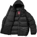 Supreme Marmot 800-Fill Down Parka - Black (front)