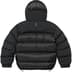 Supreme Marmot 800-Fill Down Parka - Black (front)